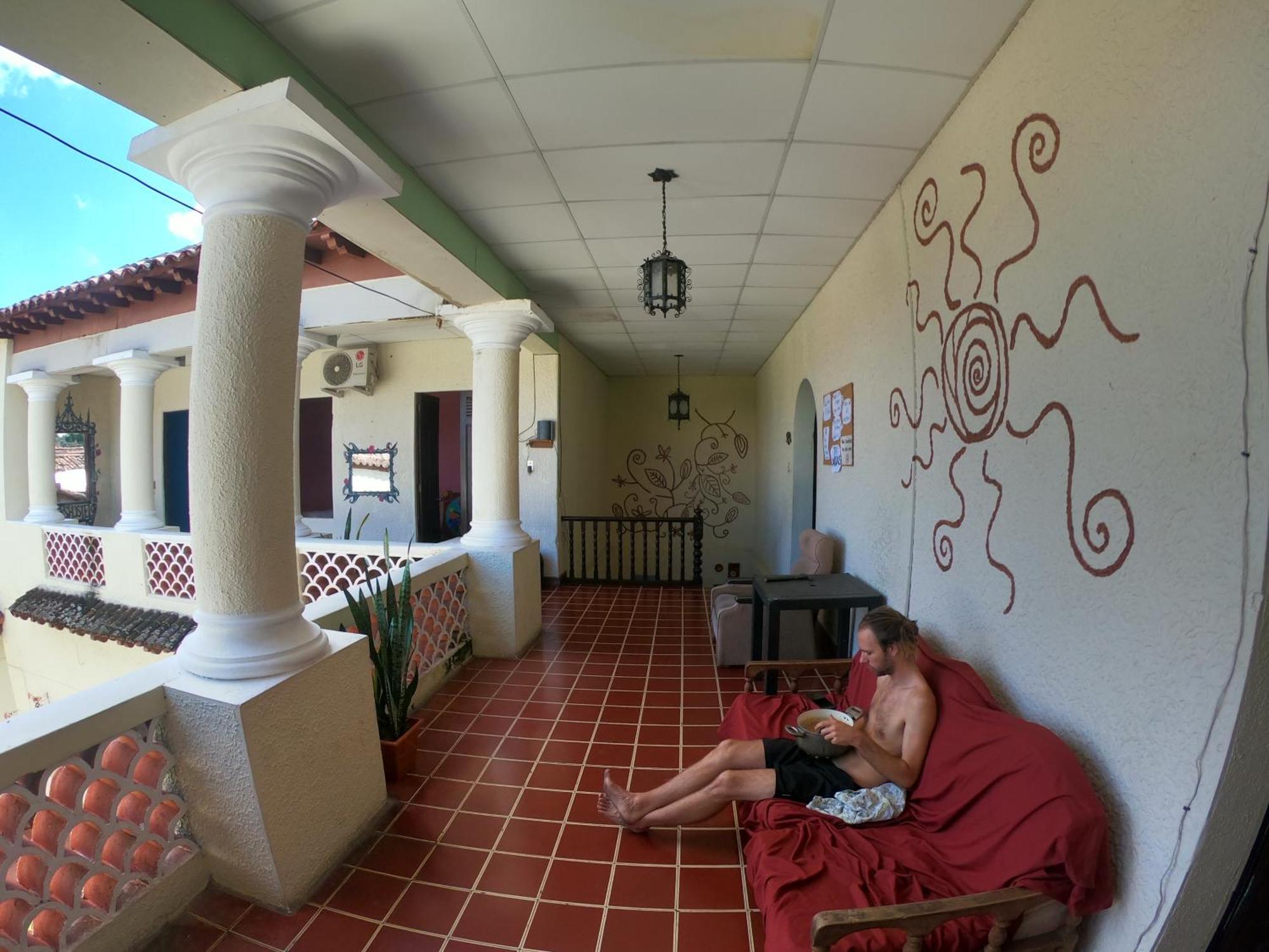 Ricks Hostel Santa Ana Exterior foto